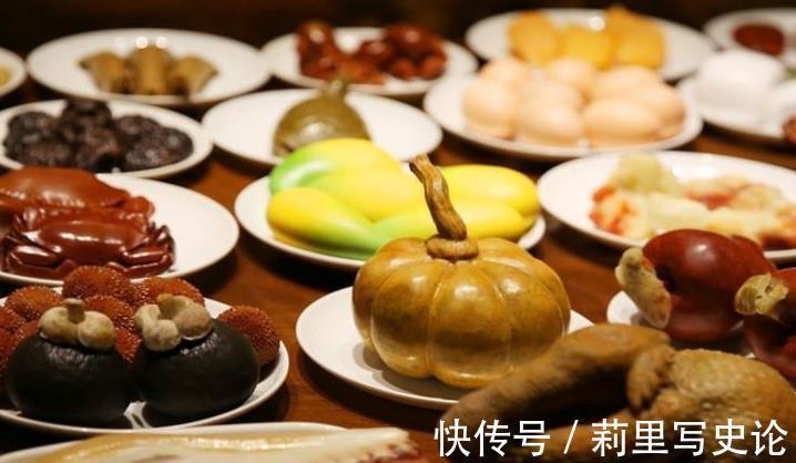 燕窝|乾隆帝早膳吃什么,一张同豫轩早膳膳单给你答案,与清宫剧不一样