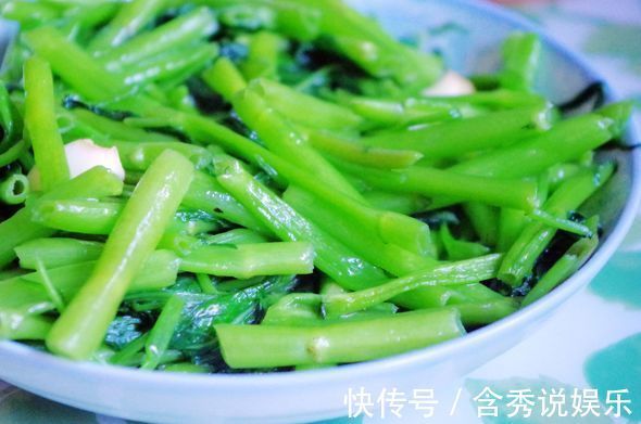 鲜茼蒿|立秋后，不妨多吃此野菜，润肠通便，清虚热，吃到就是捡到宝！