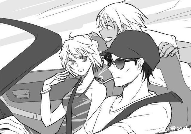 安室|柯南灰原哀、赤井秀一和安室透的日常生活,画面实在太甜了