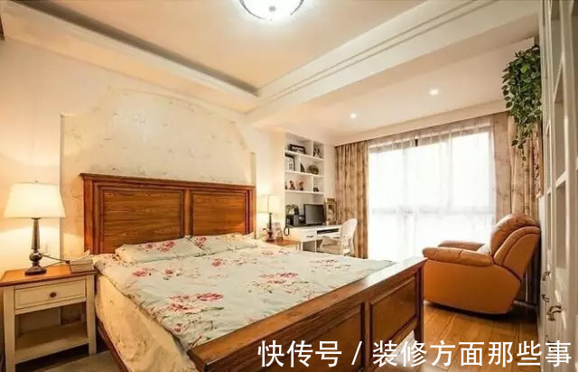 美式风|107平美式风三居室让自然光遍布客厅,有一种岁月静好的美感