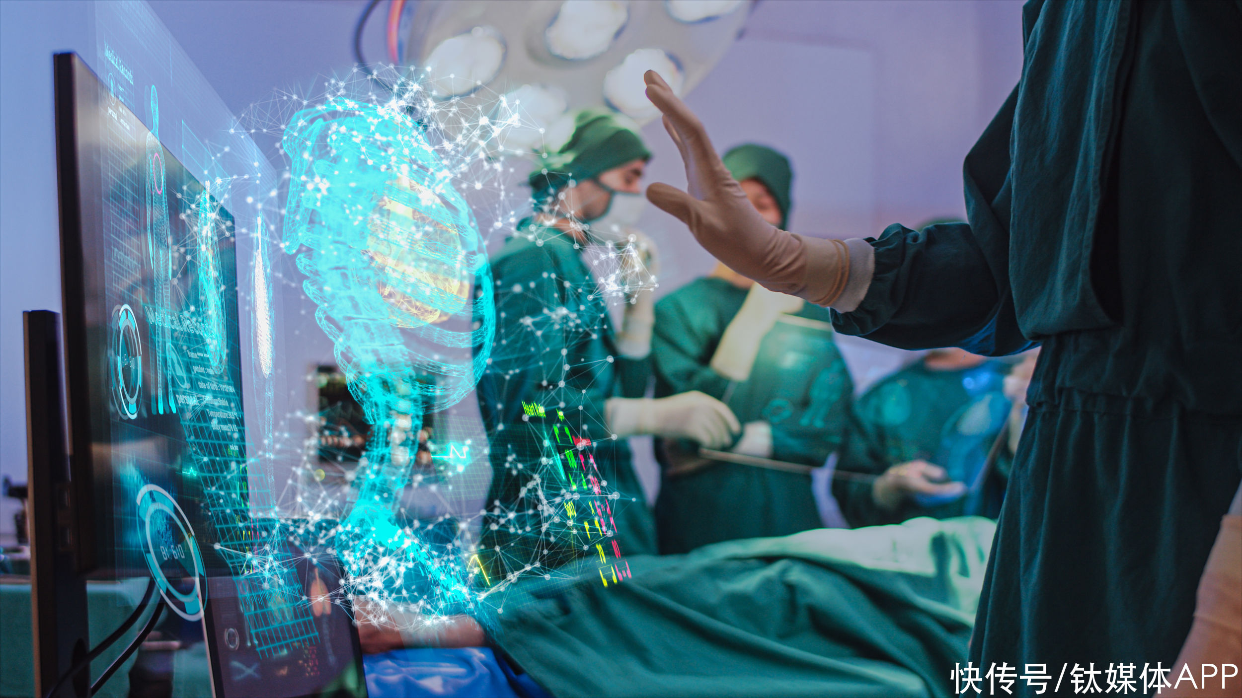 探客t医疗AI的“千里眼”和“顺风耳”