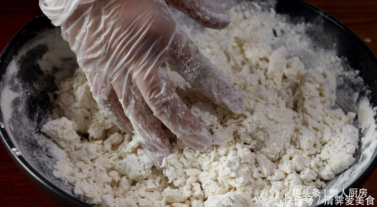 薄饼|这是薄饼最简单的做法,柔软筋道不破皮,放凉了也不发硬