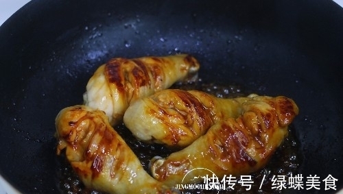 做法|太香了！鸡腿此做法，好看更好吃，不用葱姜蒜，上桌照样秒光