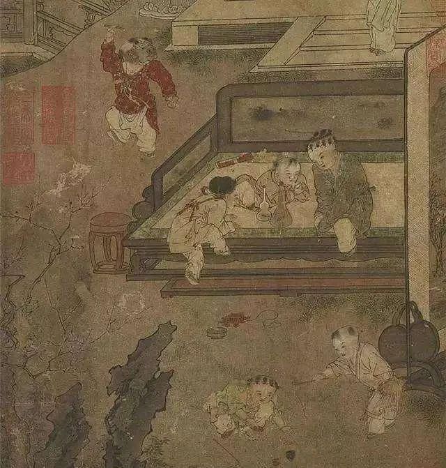 要论|趣谈六一︱要论过节,还是宋朝的小朋友玩得够high