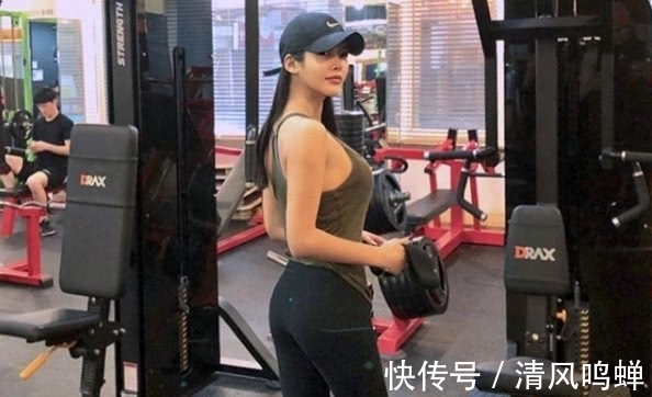 体重|微胖模特体重120斤,体脂率25%,健身练出柔美曲线