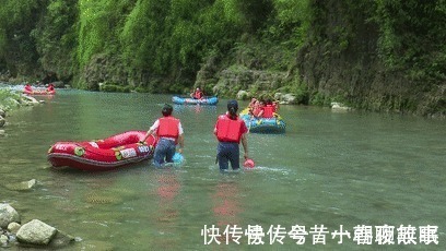 水银河|乡游黔中│相约水银河，清凉夏季来一场“万人迷漂流”