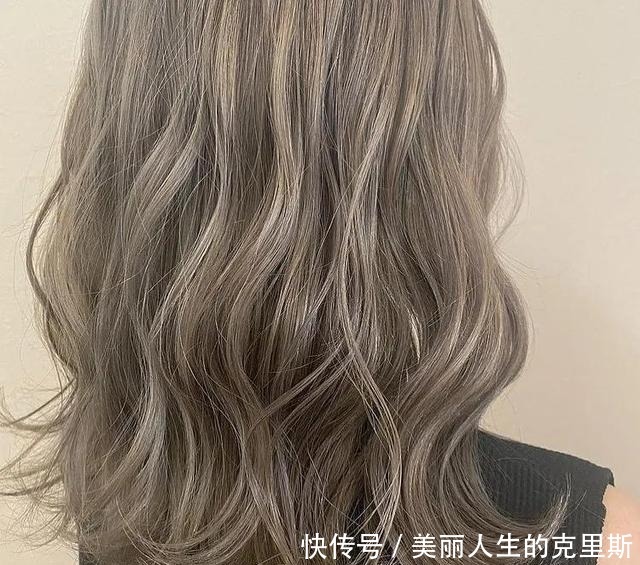 闷青|是时候染发了!过年适合染这几款发色,显白又气质