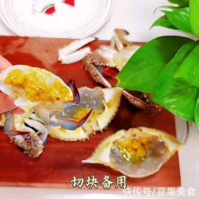 家常菜|#巨下饭的家常菜#香辣梭子蟹