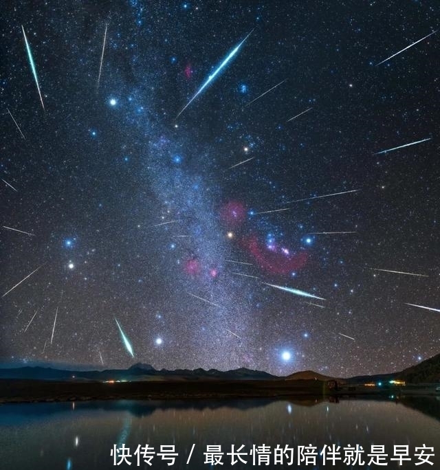 丁真眼中的星空！你从未见过的神奇