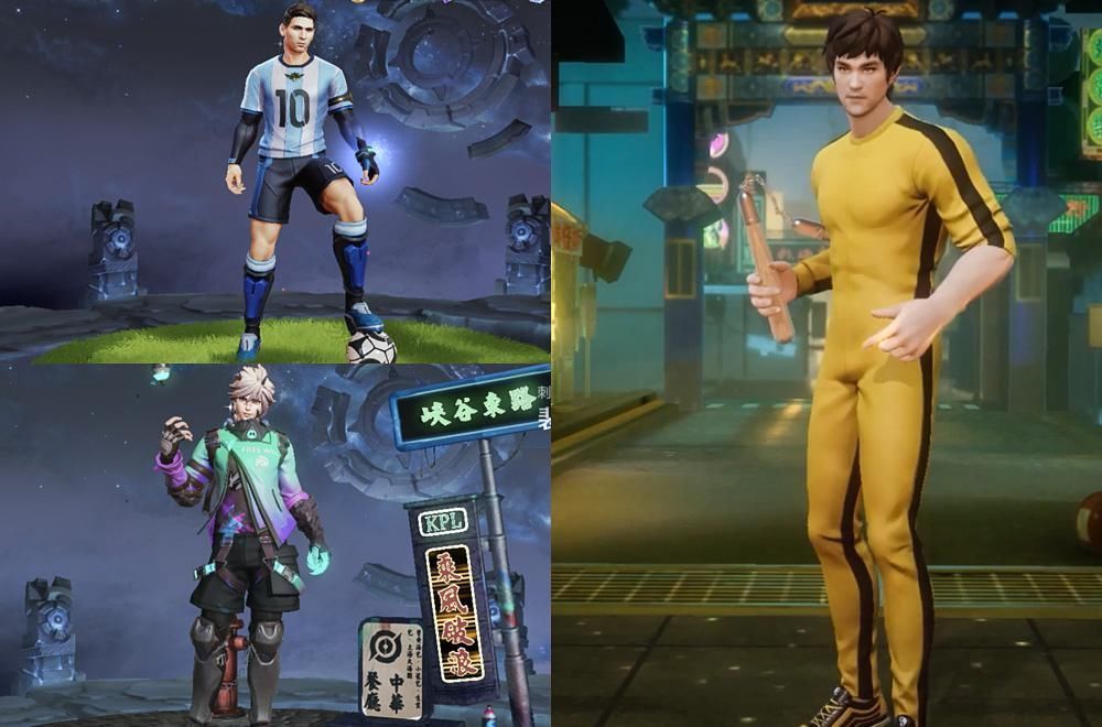 限定|裴擒虎3款限定皮肤,谁最帅看清这3种神兽,有梅西的玩家笑了