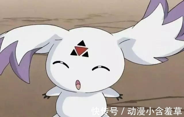 人类世界|数码宝贝:苦等20年,萌萌的古乐兽终于进入数据库,不容易啊