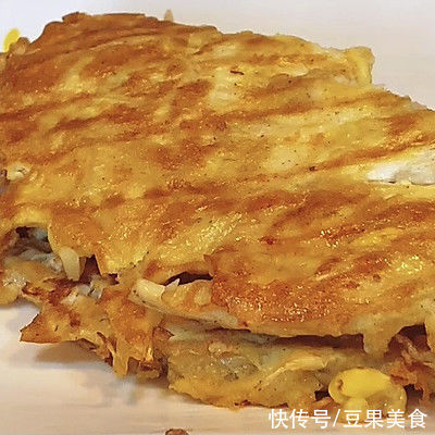 #我心中的冬日限定#鸡肉豆芽早餐