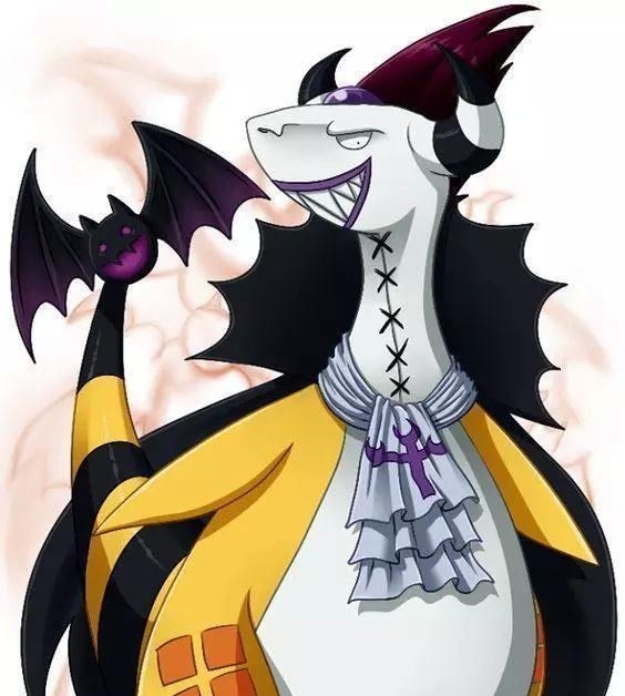 巴基|海贼王七武海邂逅神奇宝贝,巴基晋级成奶爸高傲女帝来袭!