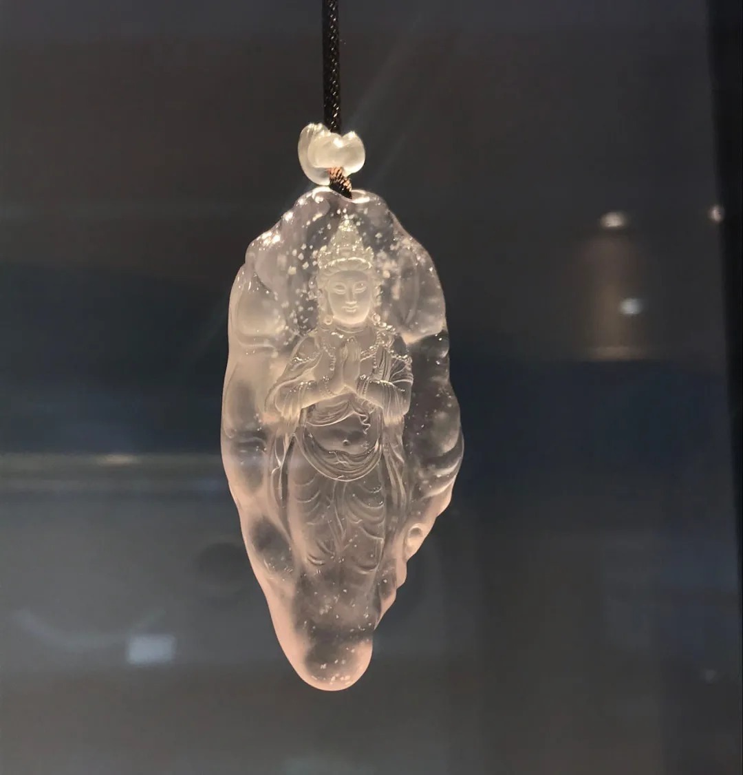 雪花棉,翡翠里的冰雪世界|玉赏 | 雪花棉翡翠