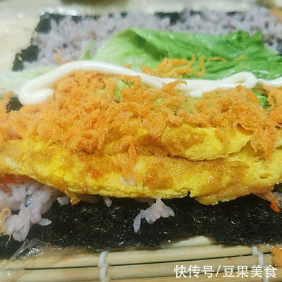 肉松|学会这些紫菜包饭，孩子多吃三碗饭