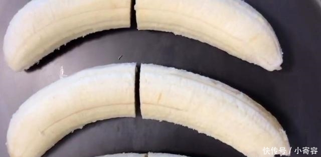 孩子挑食不爱吃香蕉?教你网红吃法,健康卫生酥脆香甜孩子抢着吃