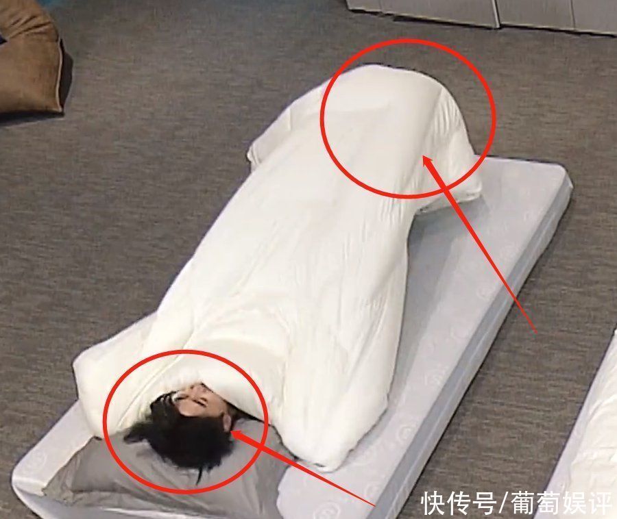 節(jié)目|跑男首期預(yù)告曝光,baby撕李晨的名牌,蔡徐坤進(jìn)被窩速度太好笑了