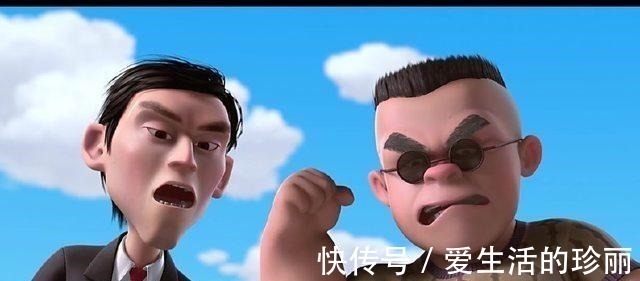 李老板|《熊出没》中最“穷”的五位角色,李老板有幸上榜,第一非他莫属