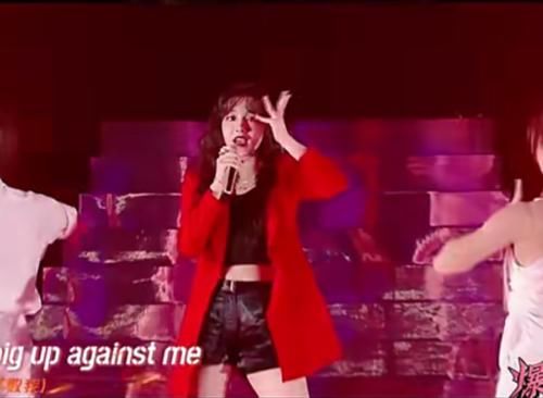 单依纯|《爆裂舞台》冲刺夜三强诞生，单依纯淘汰，陈卓璇唱《FlyAway》