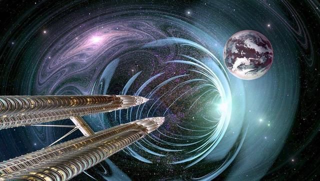 太空垃圾 宇宙电梯，在发现了某种材料后有了实现的可能