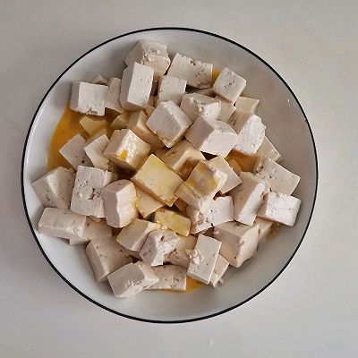 小米辣|鸡蛋滑豆腐