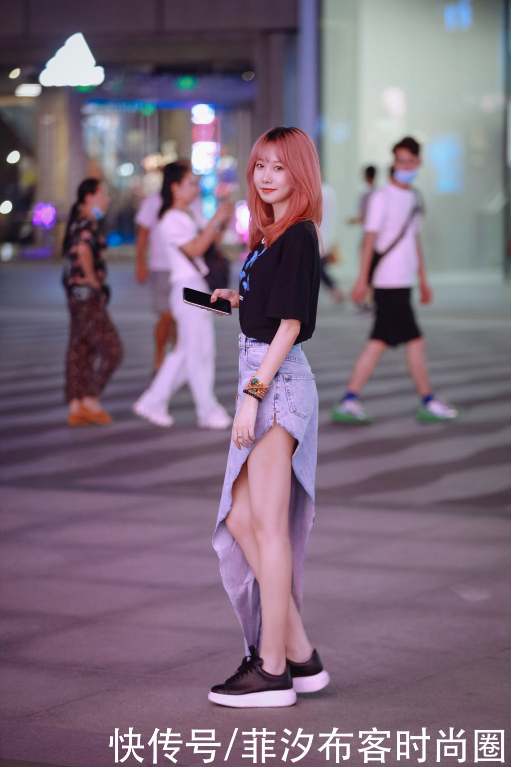剪刀|8月秋风似剪刀，只要开叉够劲道，小姐姐们就能美得无法无天