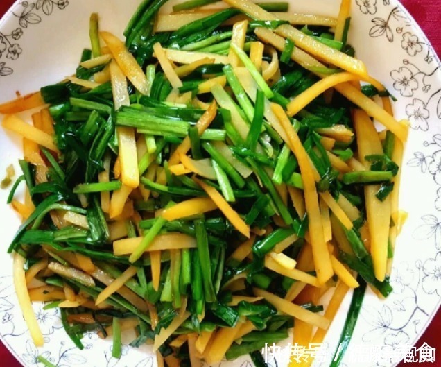 土豆和它炒,等于“天然泻药”,体重不过百,雀斑消失,越吃越瘦