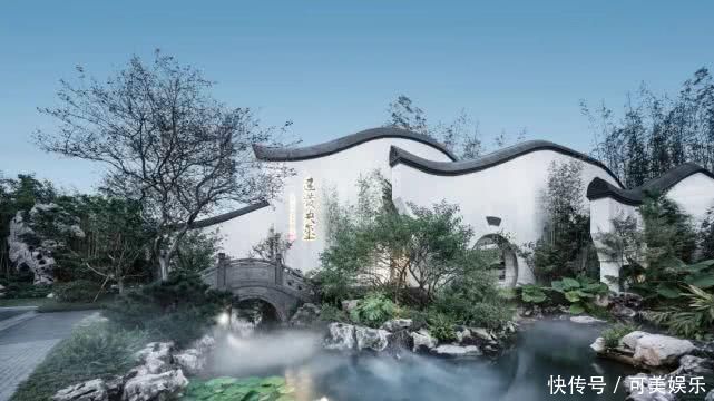 建发|20个新中式庭院,让诗与远方从这里走进我们的生活