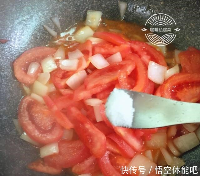 番茄炖牛腩,软烂入味,超级下饭