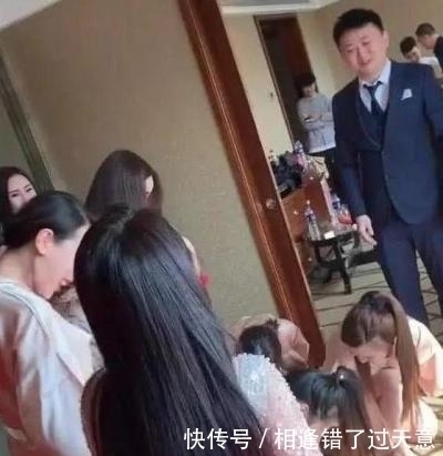 奇闻|奇闻:“睡衣伴娘团”走红,瞧到伴娘脚下那刻:伴郎不淡定