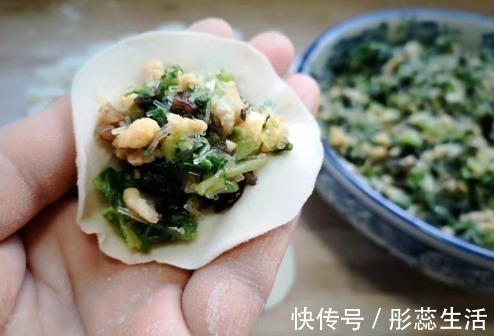 这才是素饺子馅最好吃的做法，鲜香不油腻，比肉馅的都好吃