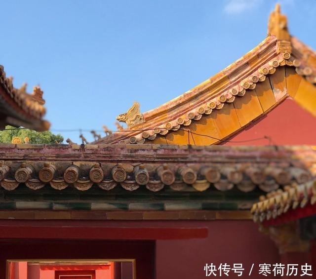 大气|蓝天下的红墙黄瓦,最符合国人审美的庄严美丽大气