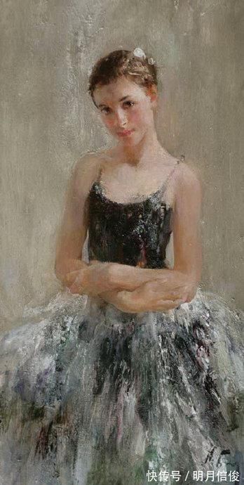 费欣|俄罗斯艺术家尼古拉布洛欣人体油画作品欣赏