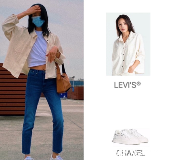 风格|刘雯的高级感不好学，针织衫、棉麻衬衣都能穿出超模既视感，服了