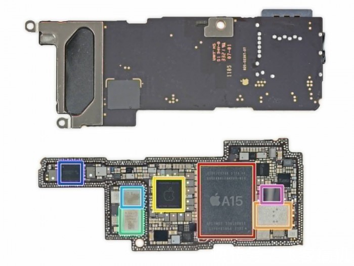 oled|iFixit 拆解 iPhone 13 Pro 称：可维修性降低