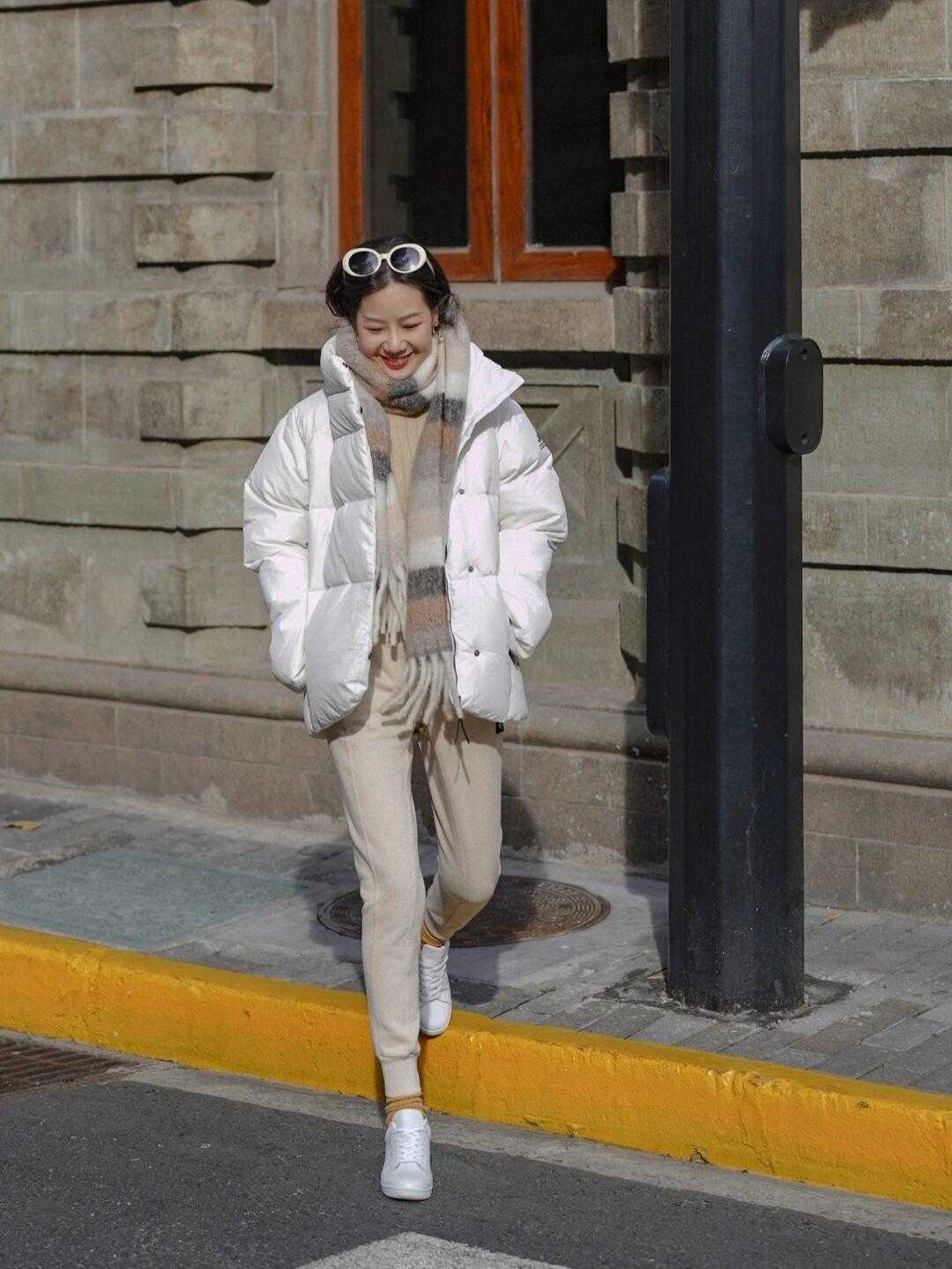 白鸭绒 保暖的羽绒服,最适合寒冬,有温度有风度,特别好看