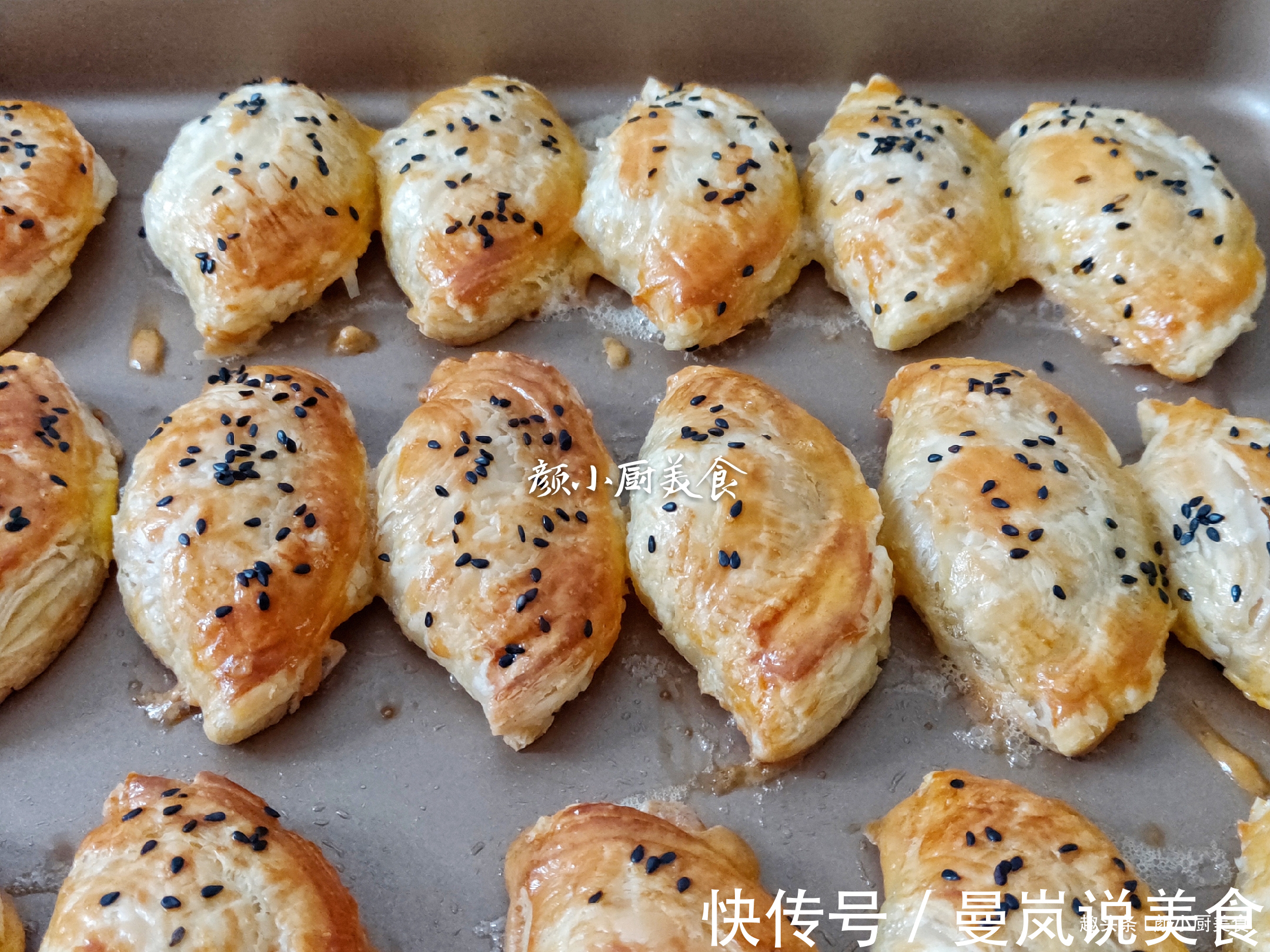自从学会了这款甜点,隔三差五做一次,香酥可口,再也不用买了