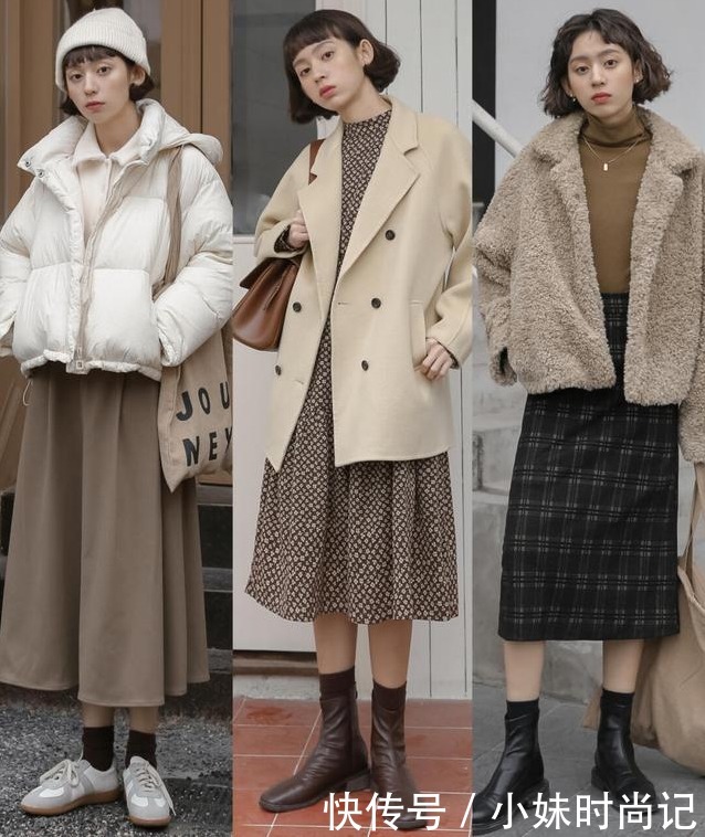 ＂温柔风＂穿搭火了，值得小个子女生借鉴，低饱和度配色是关键