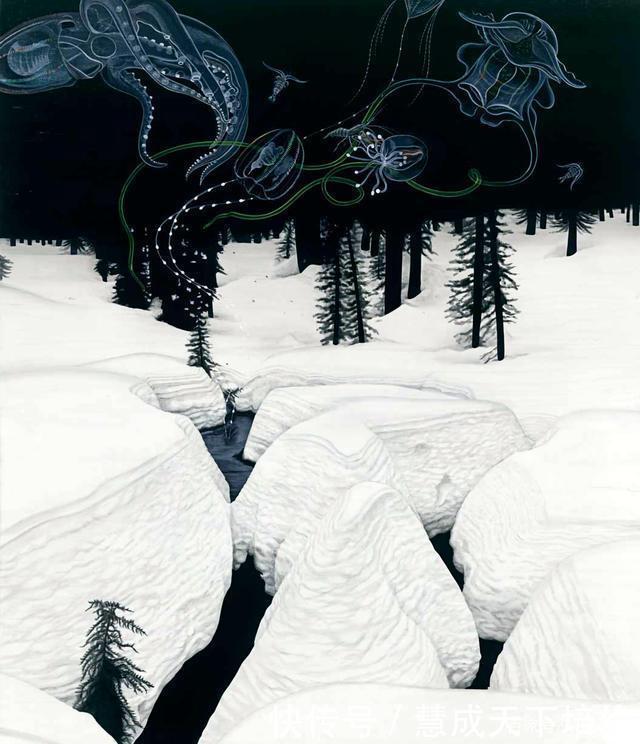 感恩|博齐奇的自然幻境异想天开的科学艺术,感恩生命的生物美学