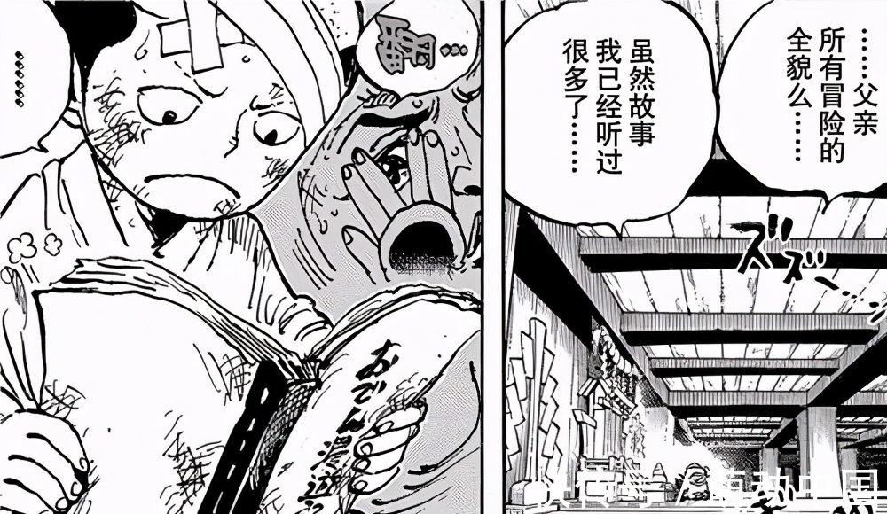 大海|海贼王1014话情报:桃之助被捉,路飞掉入大海,武士一方即将崩溃