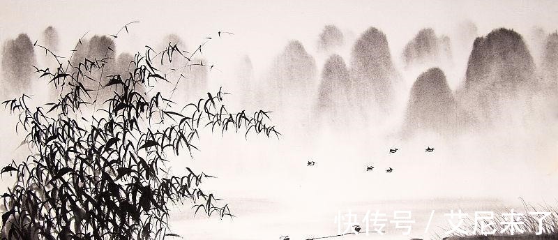 创意#【为人师表】水墨也可展现孩子的创意