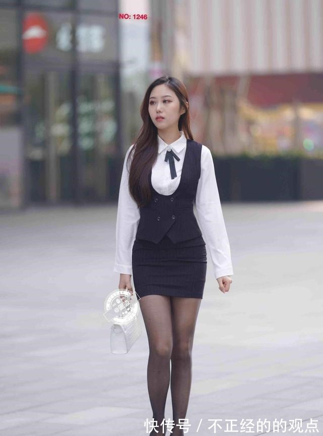 穿搭 时尚成熟的包臀裙穿搭年轻有气质,简洁干练显瘦唯美,时尚十足!