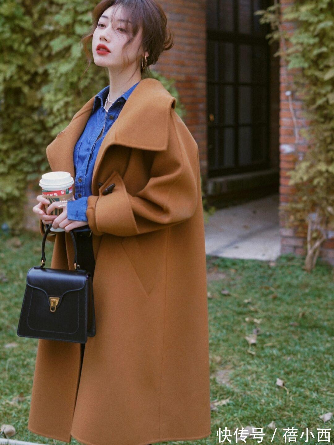 氛围感 懂得打扮胜过长得漂亮,来学出色的“大衣”搭配,轻松穿出高级感
