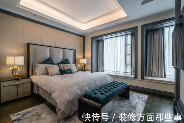 卫浴|140平高端显大气的欧式三居室,一个明快舒适的空间