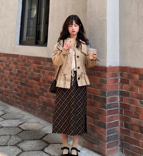 中款|穿风衣的季节，选对衣长很重要，穿出高级感！