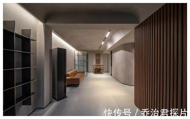 水泥|为解压,70后大叔“极简”装新房,全屋毛坯水泥风,舒适有格调!