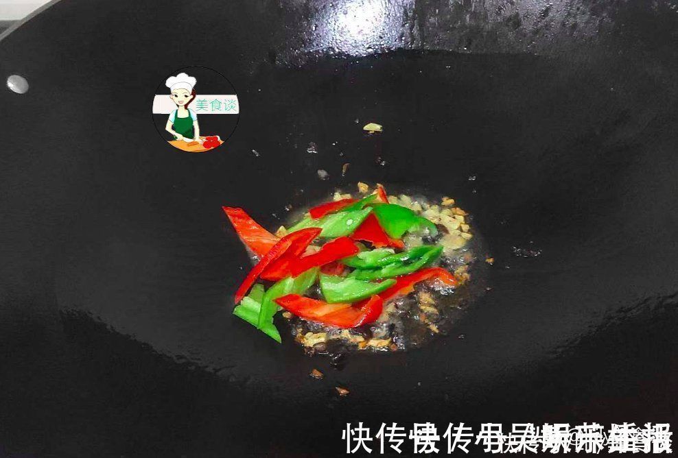 蒜蓉豆豉|这四样素菜一起炒，不放肉也很鲜美，简单又营养，大人孩子都爱吃