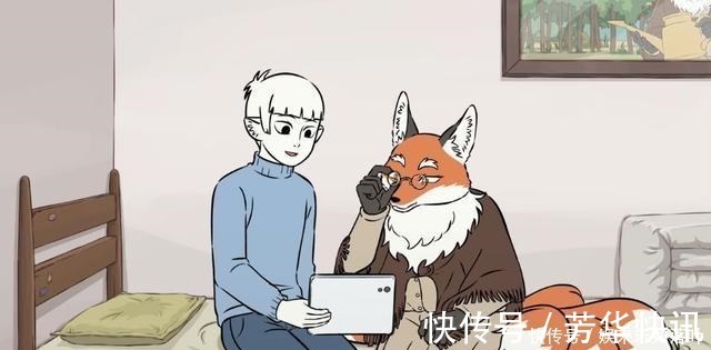 背影|非人哉61集回归,三眼哥患单相思,十一月女朋友背影很美