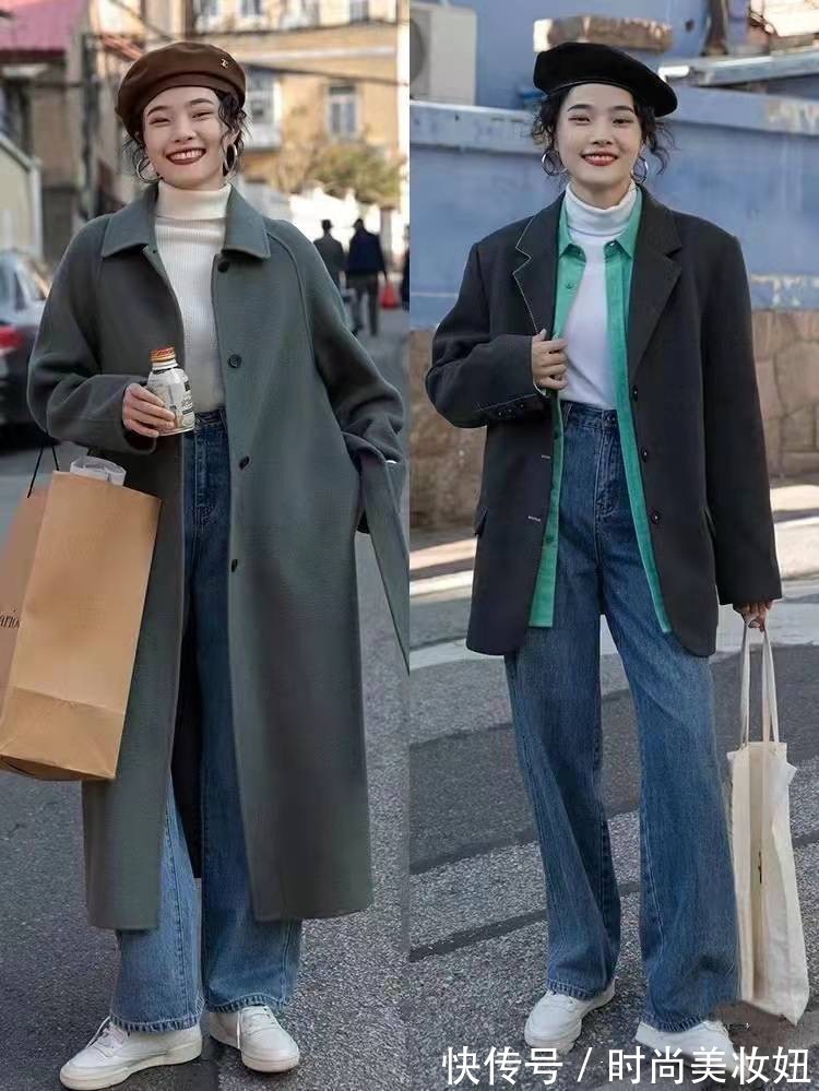 利落 看街拍学“韩剧女主”穿搭,时尚高级显气质,适合普通人借鉴