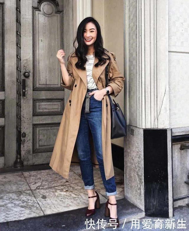小个子可以穿长风衣吗最实用的“显高显瘦”大衣穿搭，值得借鉴